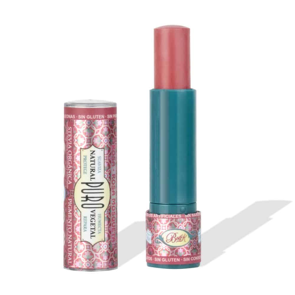 Balsamo Labial Rosa Mosqueta Color x 5 gr