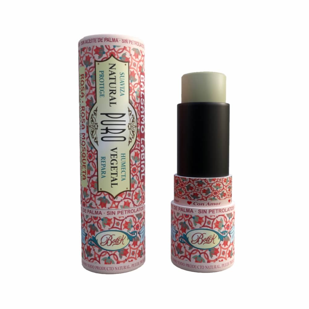 Balsamo Labial Rosa - Rosa Mosqueta x 5 gr