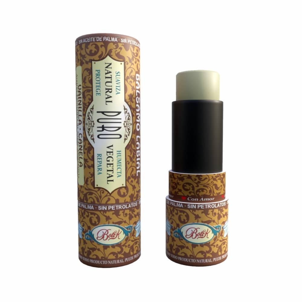 Balsamo Labial Vainilla - Canela x 5 gr