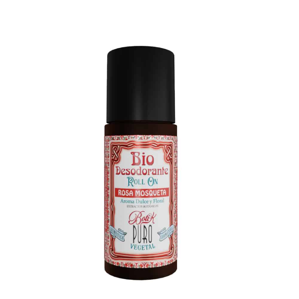 Bio Desodorante Roll On Rosa - Rosa Mosqueta x 50 ml